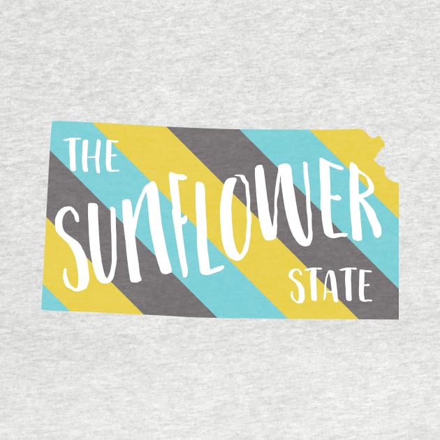 Kansas the Sunflower State by greenoriginals